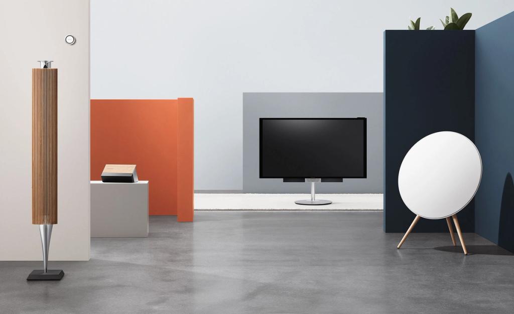 minimalism in Bang & Olufsen design