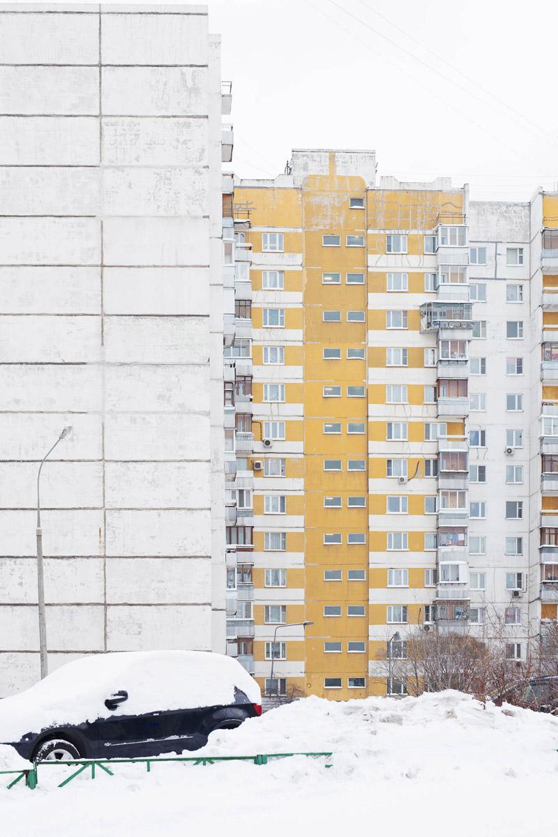 спальные районы
