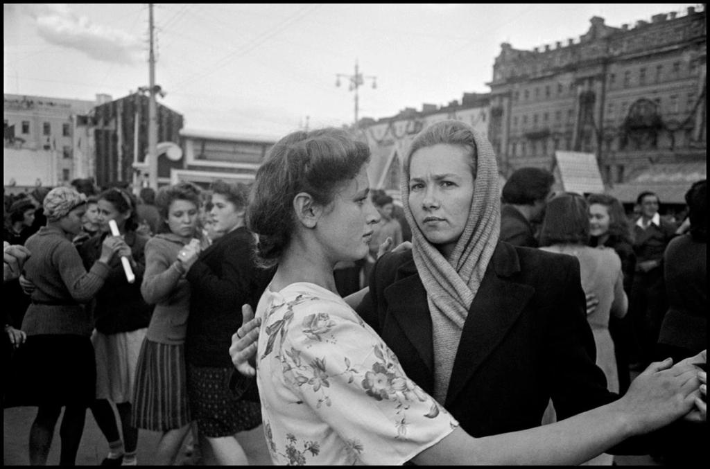 Moscow, USSR, 1947. Robert Capa