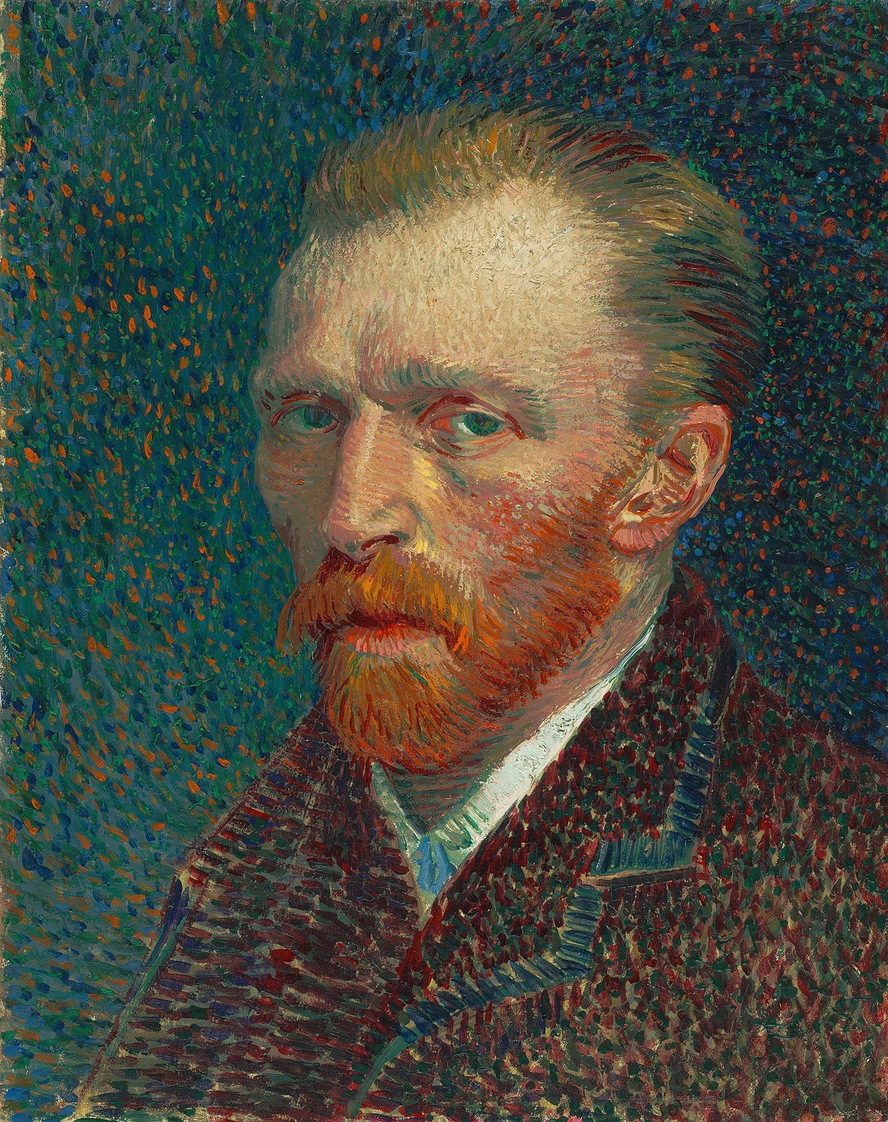 Автопортрет, 1887, Art Institute of Chicago