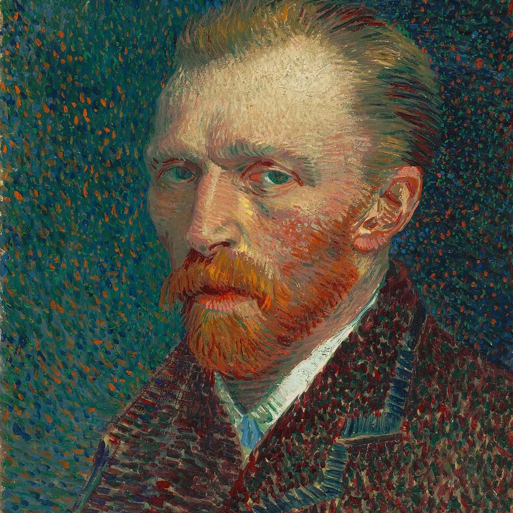 Автопортрет, 1887, Art Institute of Chicago