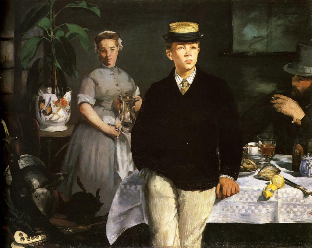 Luncheon in the Studio, 1869