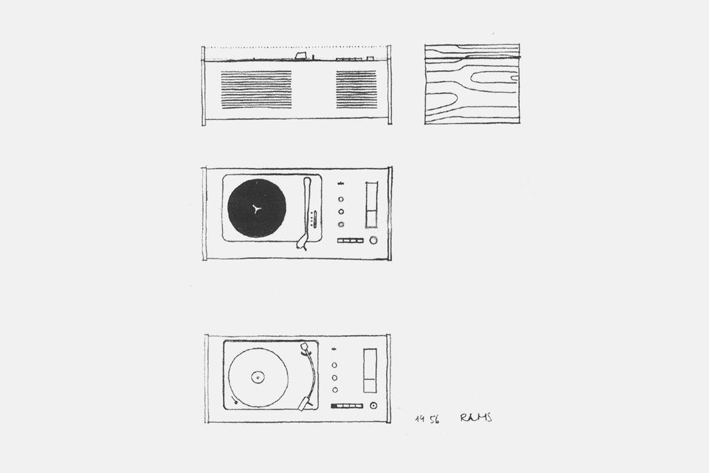 vinyl record player