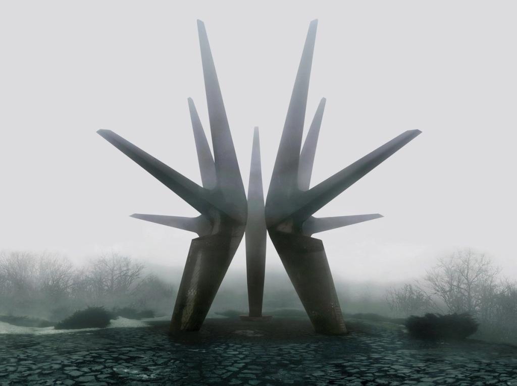 Monument to the fallen soldiers of the Kosmaj Detachment, 1971