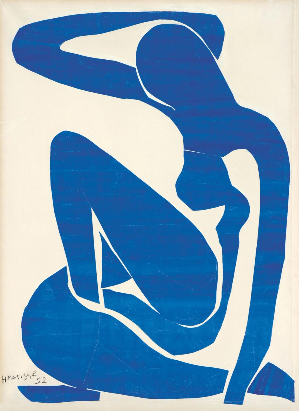 Blue Nude, 1953