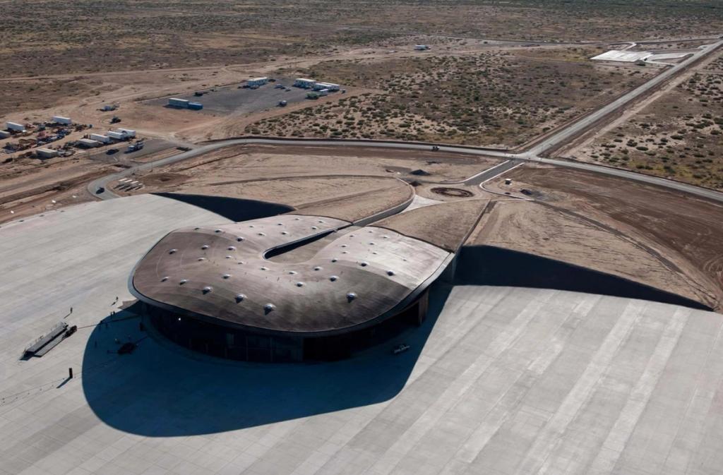 Spaceport America. Sierra, New Mexico, 2011