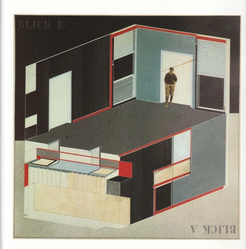 Sketch for the Cabinet of Abstract Art, 1927