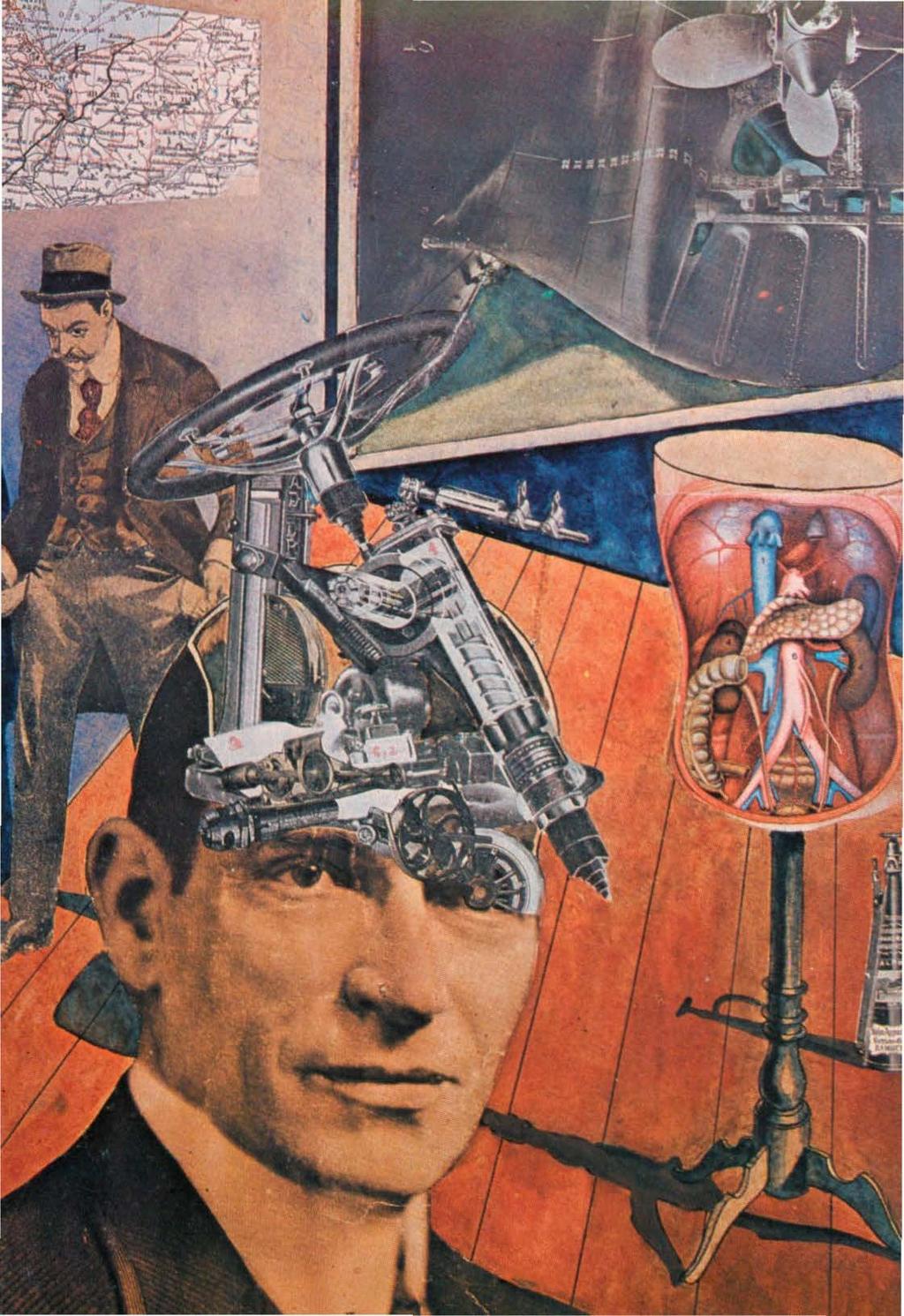Рауль Хаусман «Татлин у себя дома» 1920