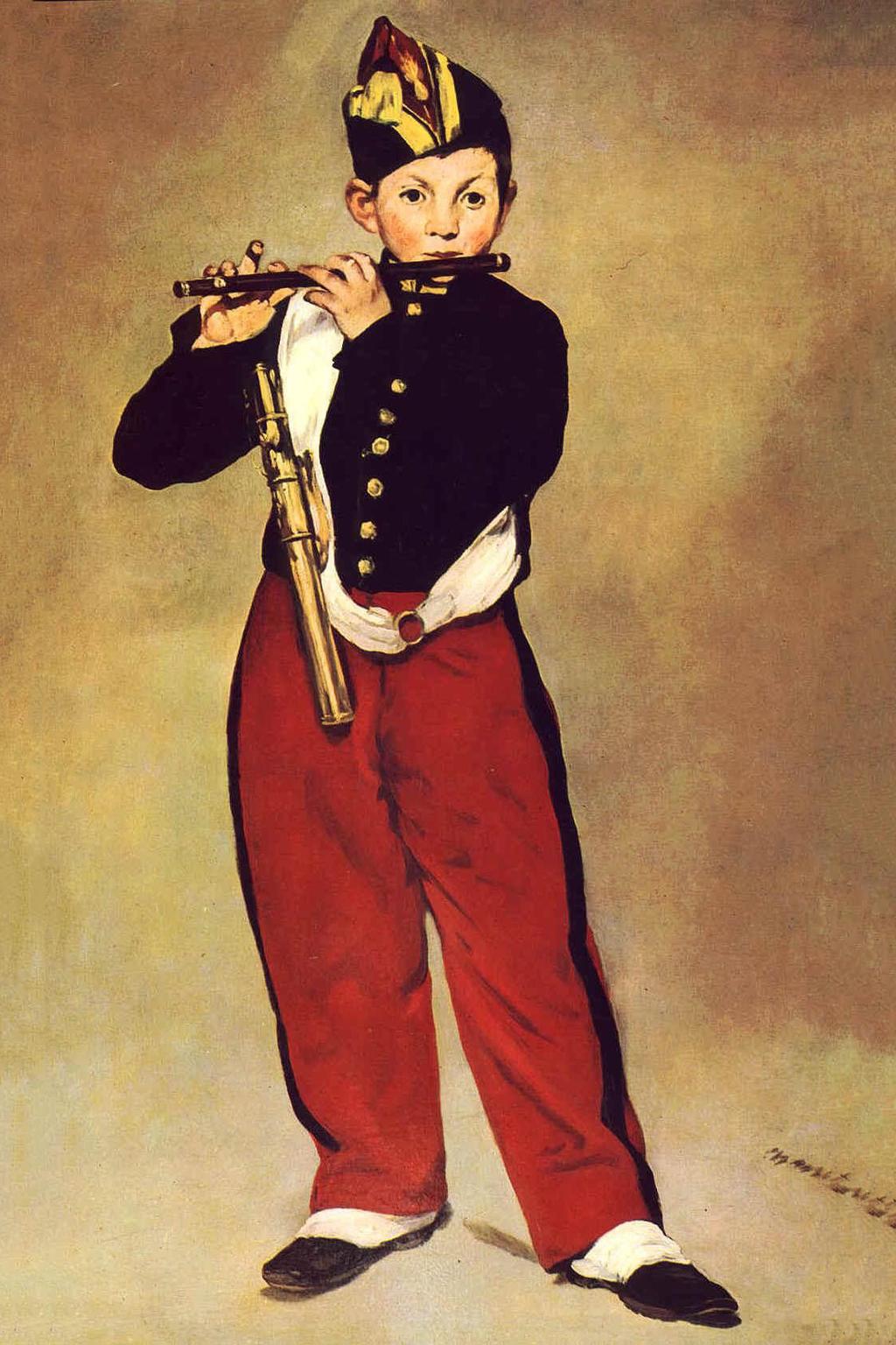 The Fifer, 1866