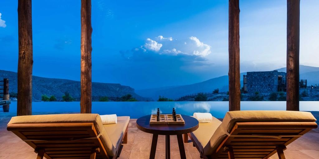 Mountain retreats