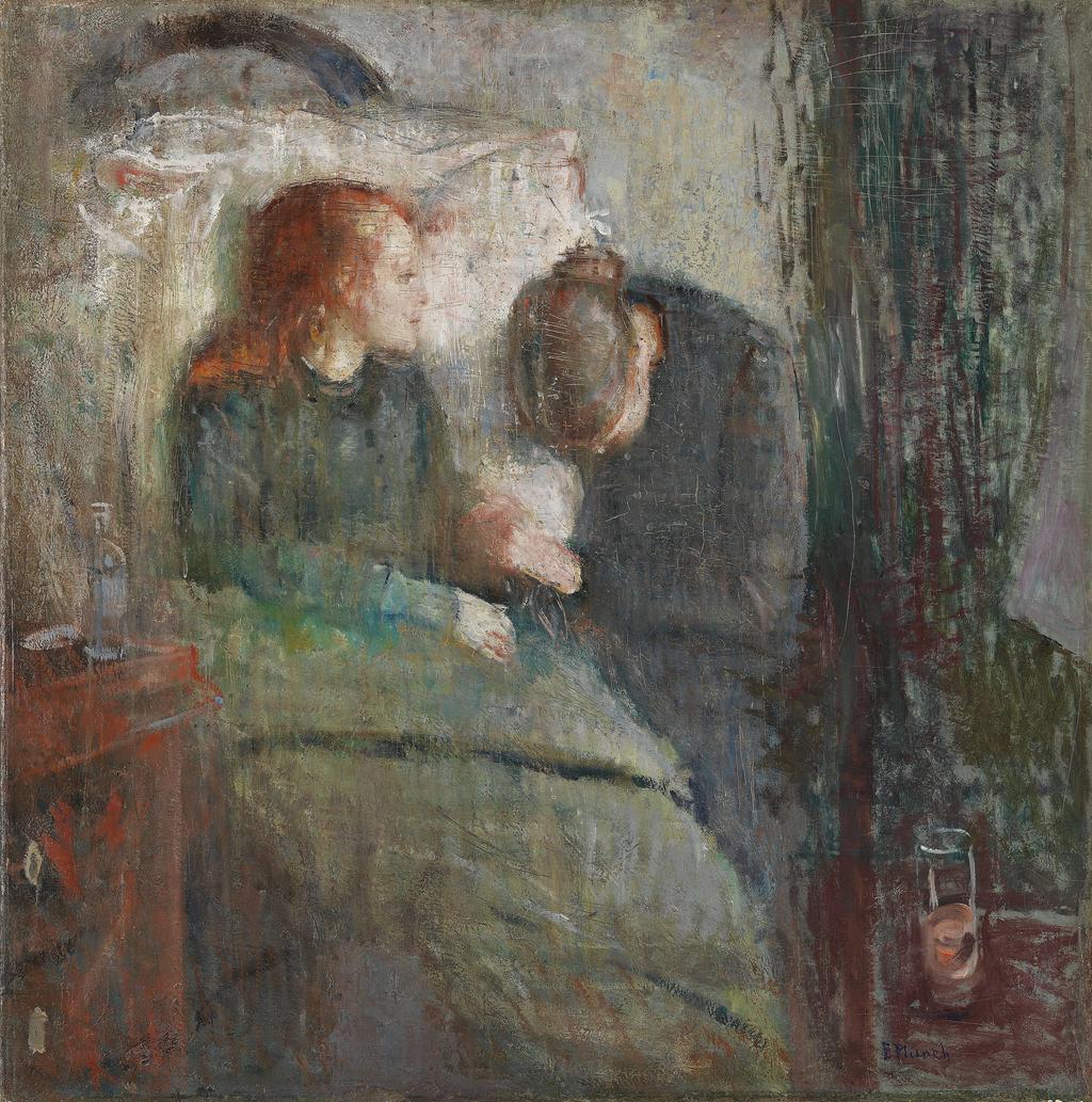 The Sick Child, 1885–1886