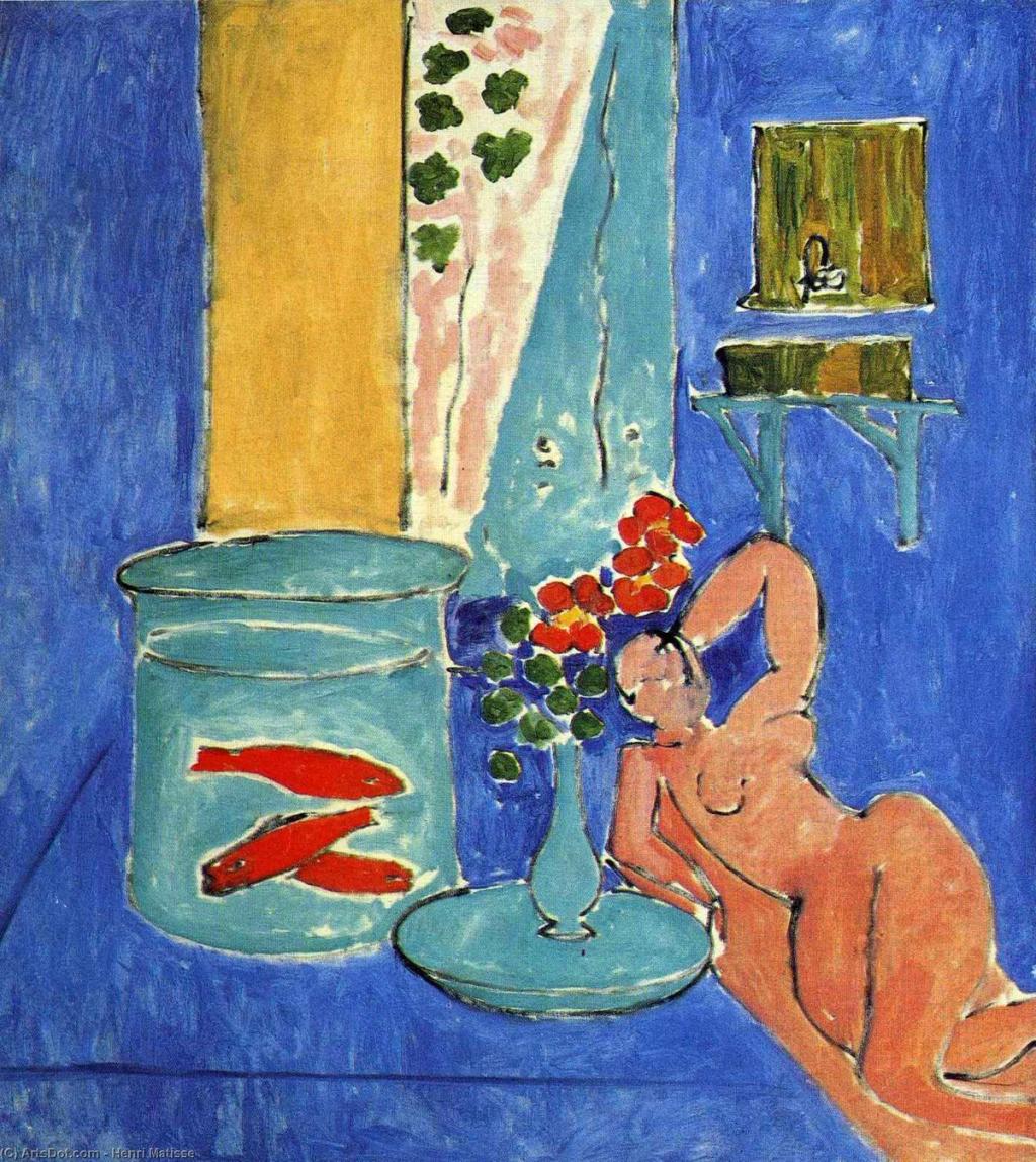 Goldfish and Sculpture, 1911