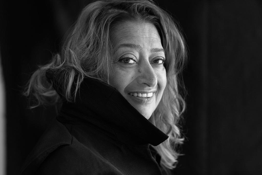 Zaha Hadid. Photographer: Brigitte Lacombe