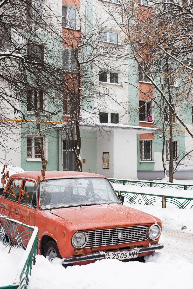 спальные районы