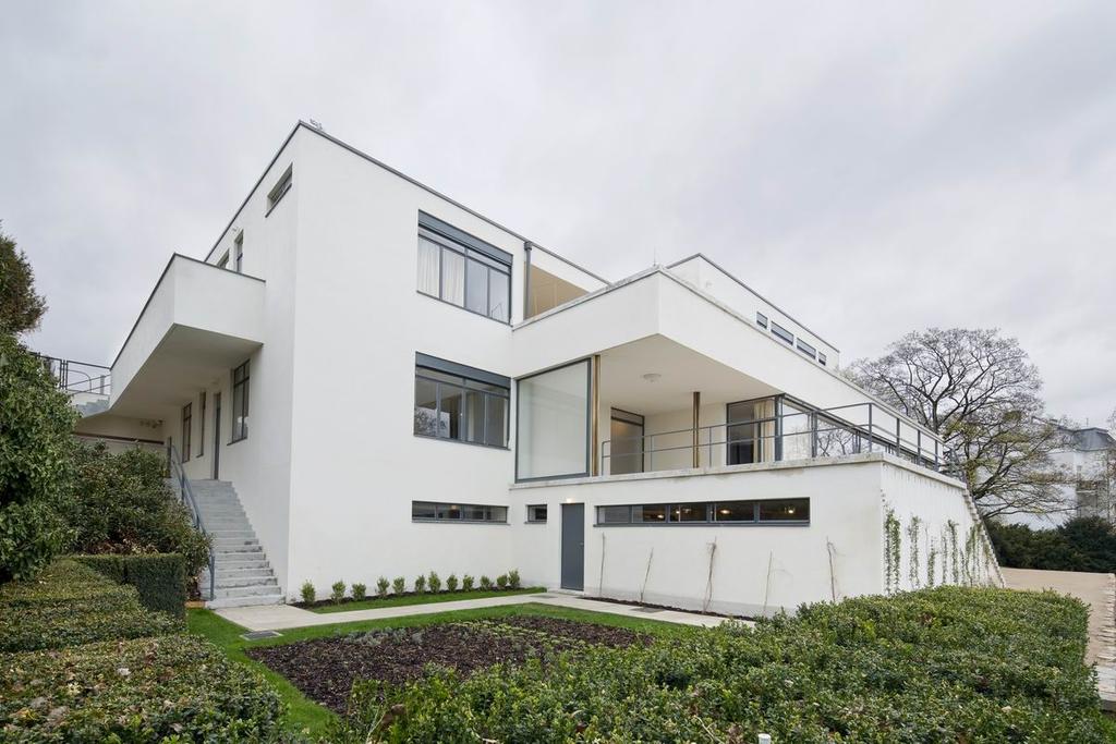 Mies van der Rohe, Villa Tugendhat