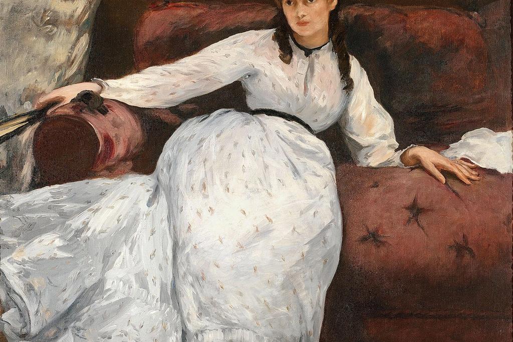 Отдых. Портрет Берты Моризо, 1870