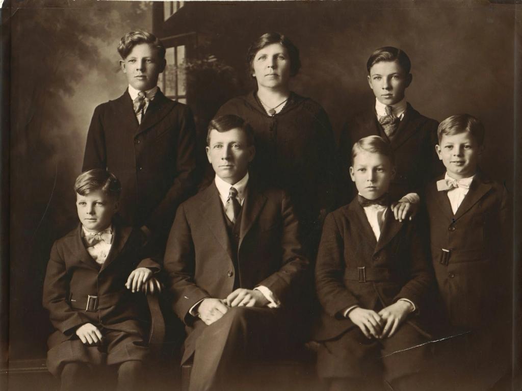 The Pollock family