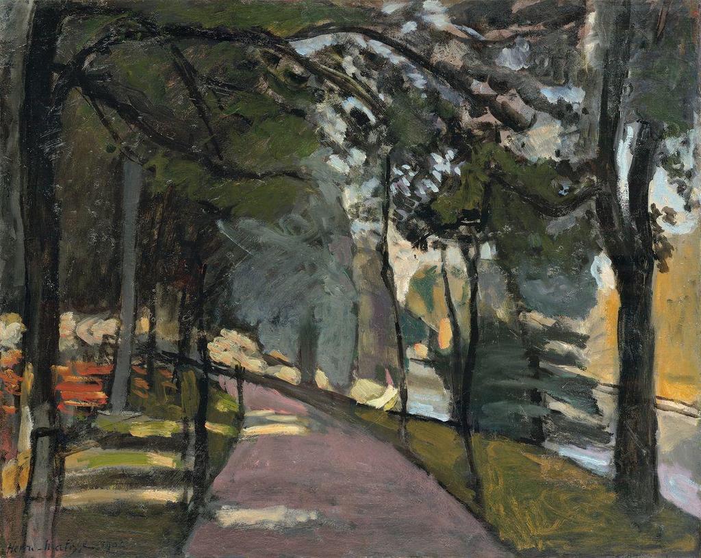 Henri Matisse, Bois de Boulogne, 1902