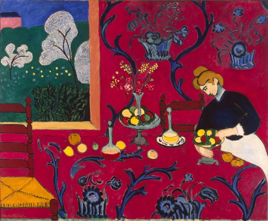 The Red Room, 1908