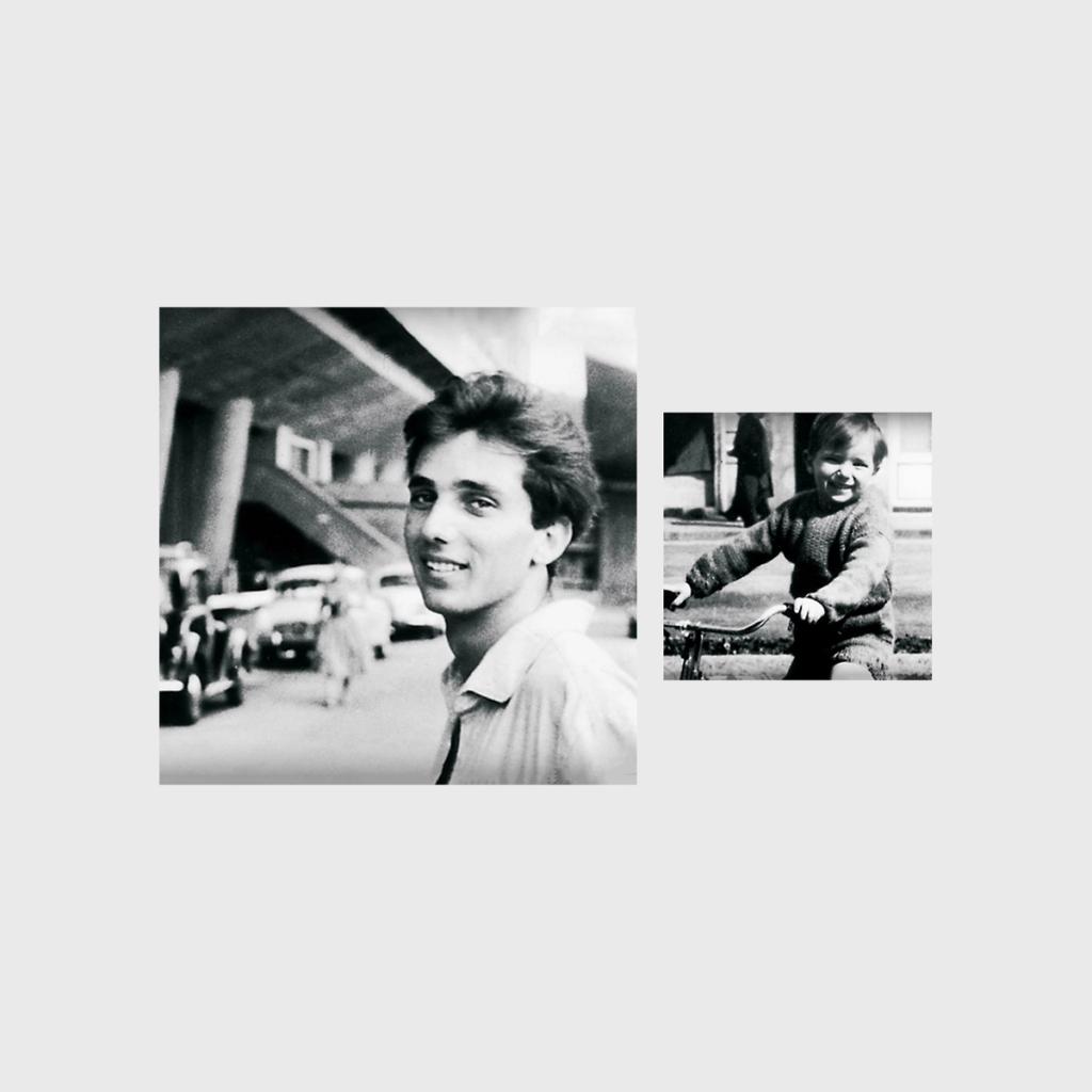 Renzo Piano in his youth and childhood