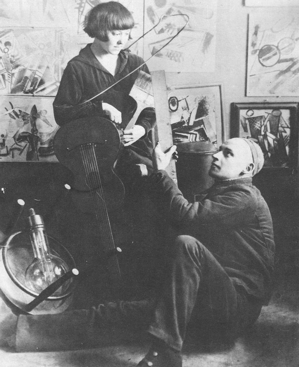 Rodchenko's Wife