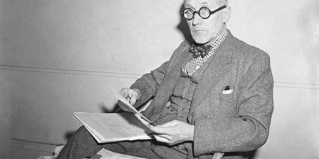 Le Corbusier — a visionary pioneer of modern architecture