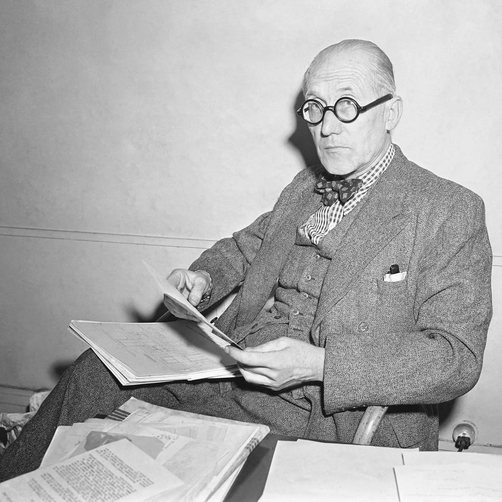 Le Corbusier — a visionary pioneer of modern architecture