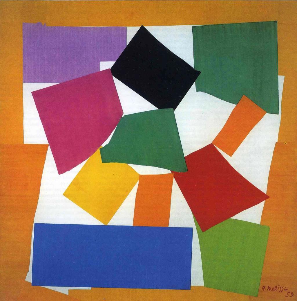 The Snail. Henri Matisse