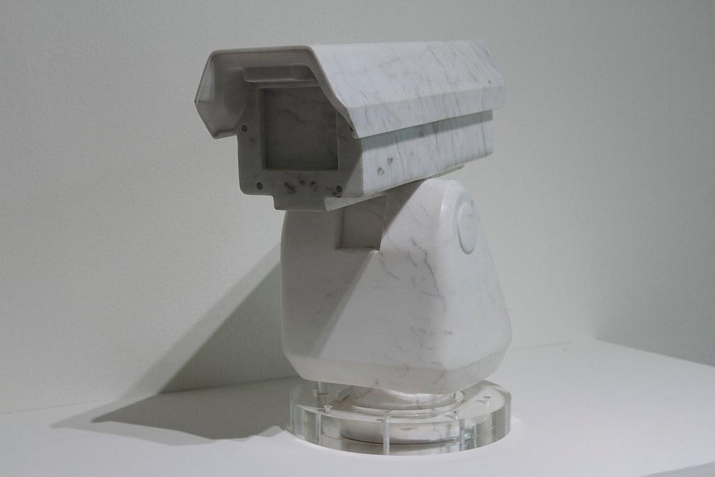 Surveillance cameras. Ai Weiwei