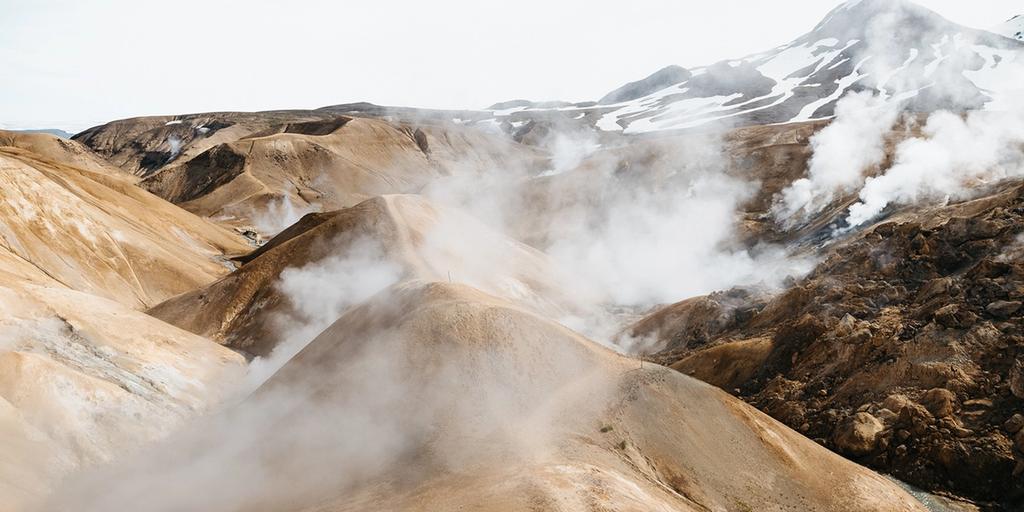 mountain range