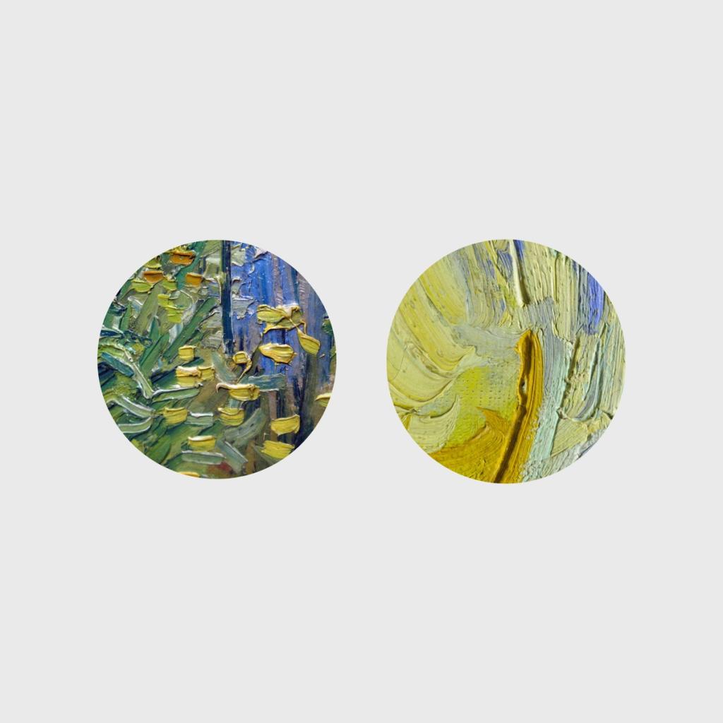 Van Gogh close-up