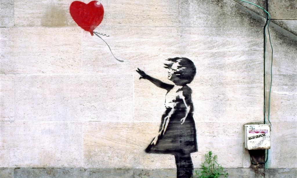 Girl with Balloon