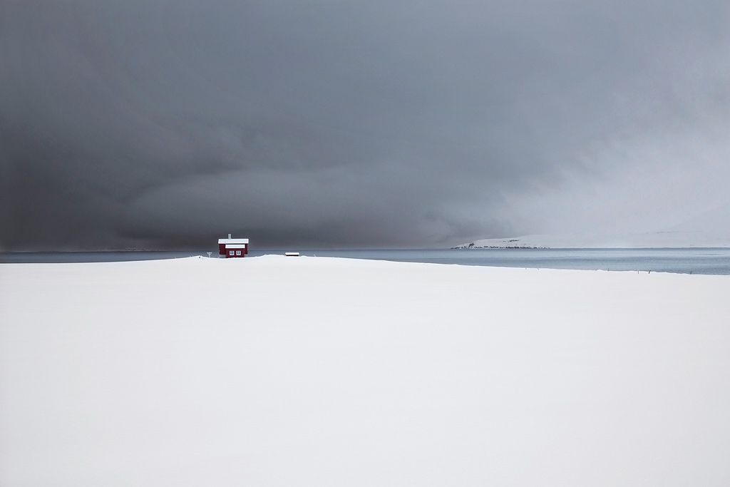 зимняя природа