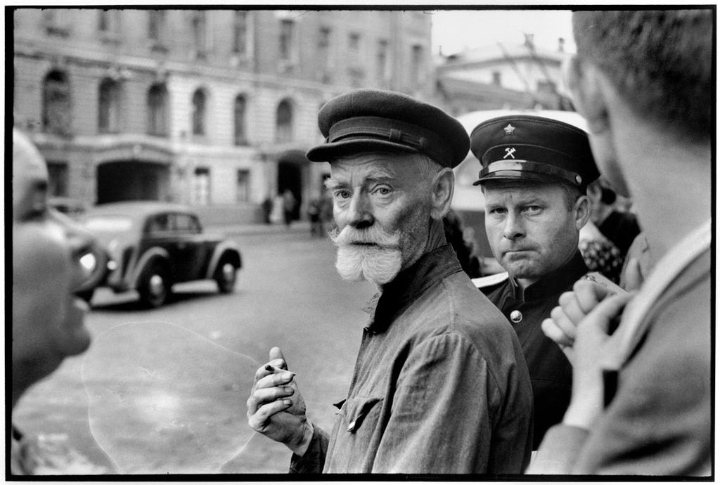 USSR, Moscow, 1954. Henri Cartier-Bresson