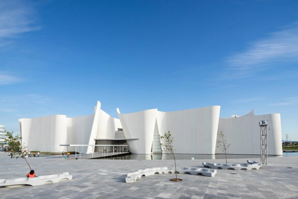The International Baroque Museum in Puebla, Mexico