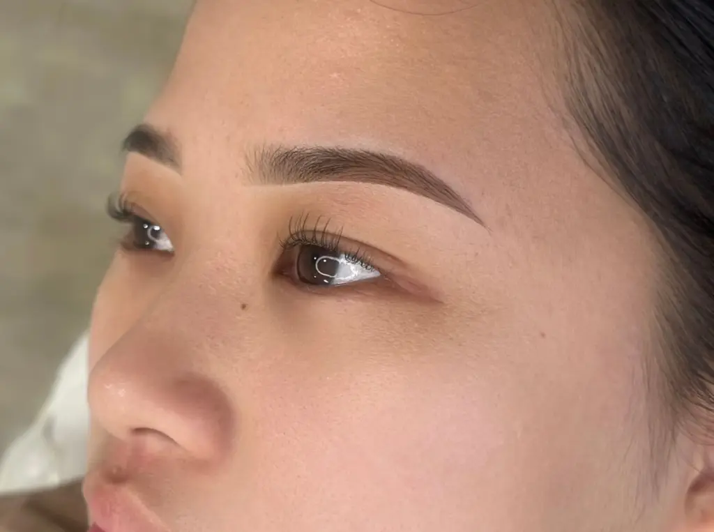 Hybrid Brows Sydney - After