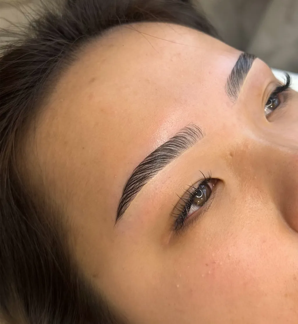 Deluxe Brows Sydney - After