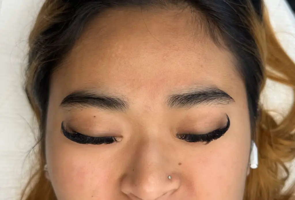 Brow Shaping Sydney - Before