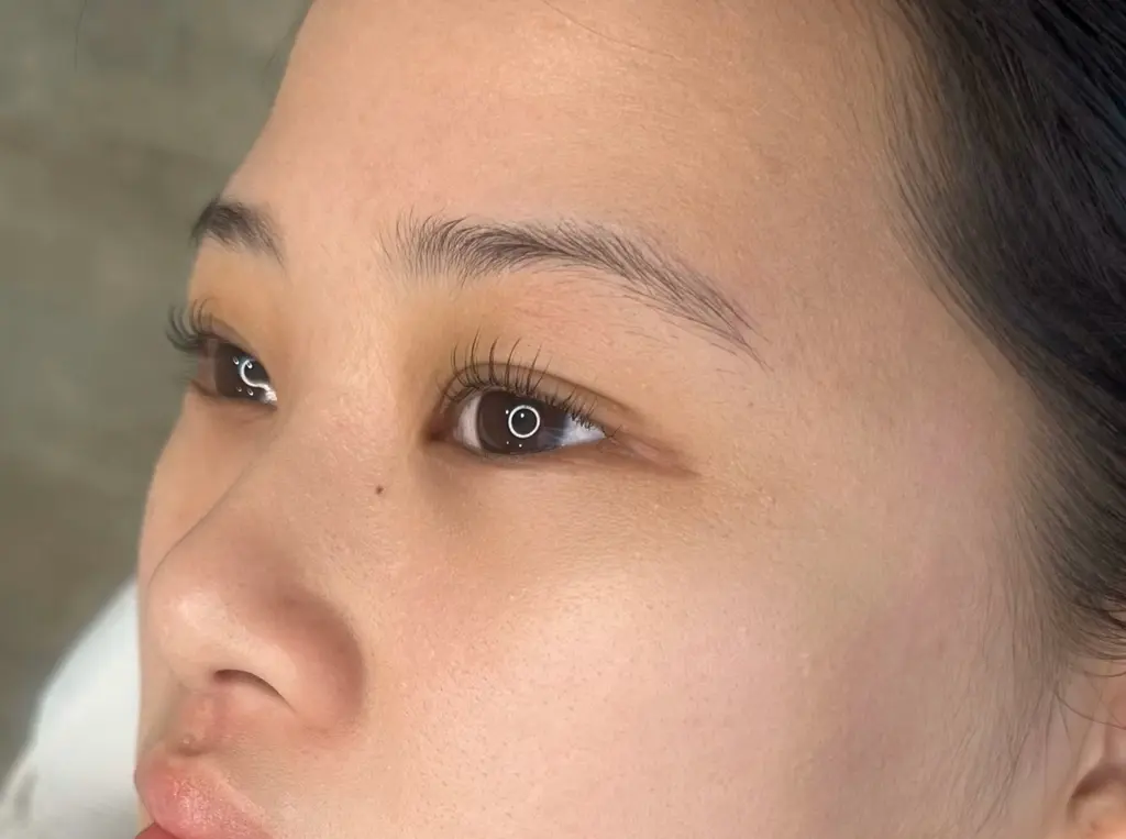 Hybrid Brows Sydney - Before