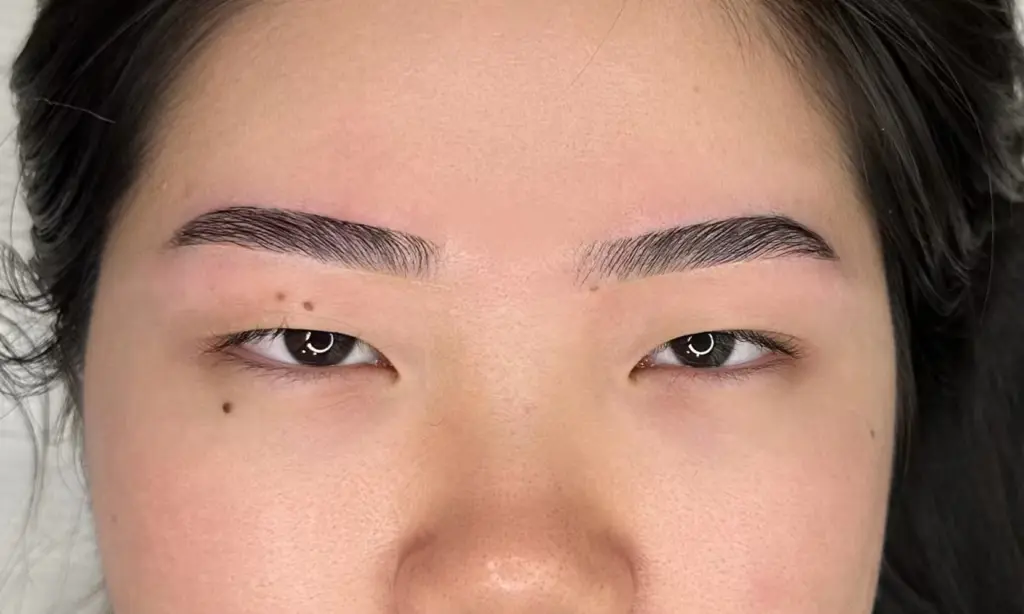 Brow Lamination Sydney - After