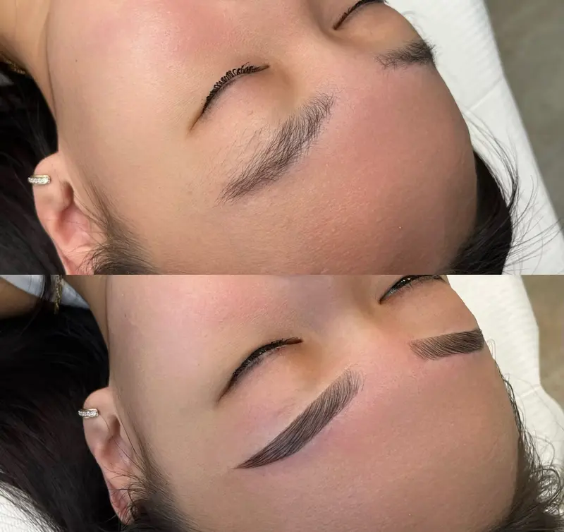 Deluxe brows transformation result 2 at Browhaus Sydney