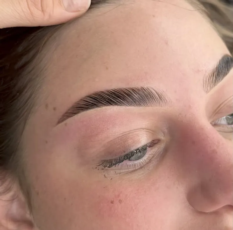 Deluxe brows transformation result 3 at Browhaus Sydney