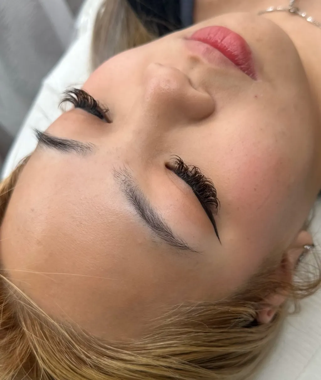 Ombre Powder Brows Sydney - Before