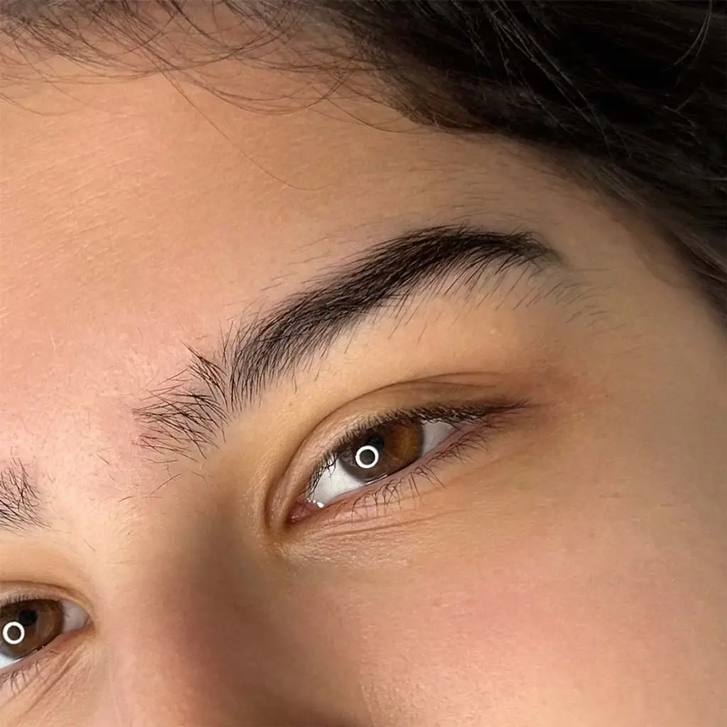 Lash Lift Sydney - Before