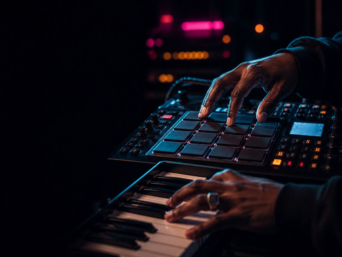 Beatmaking & Prod — studio Hachtac Records