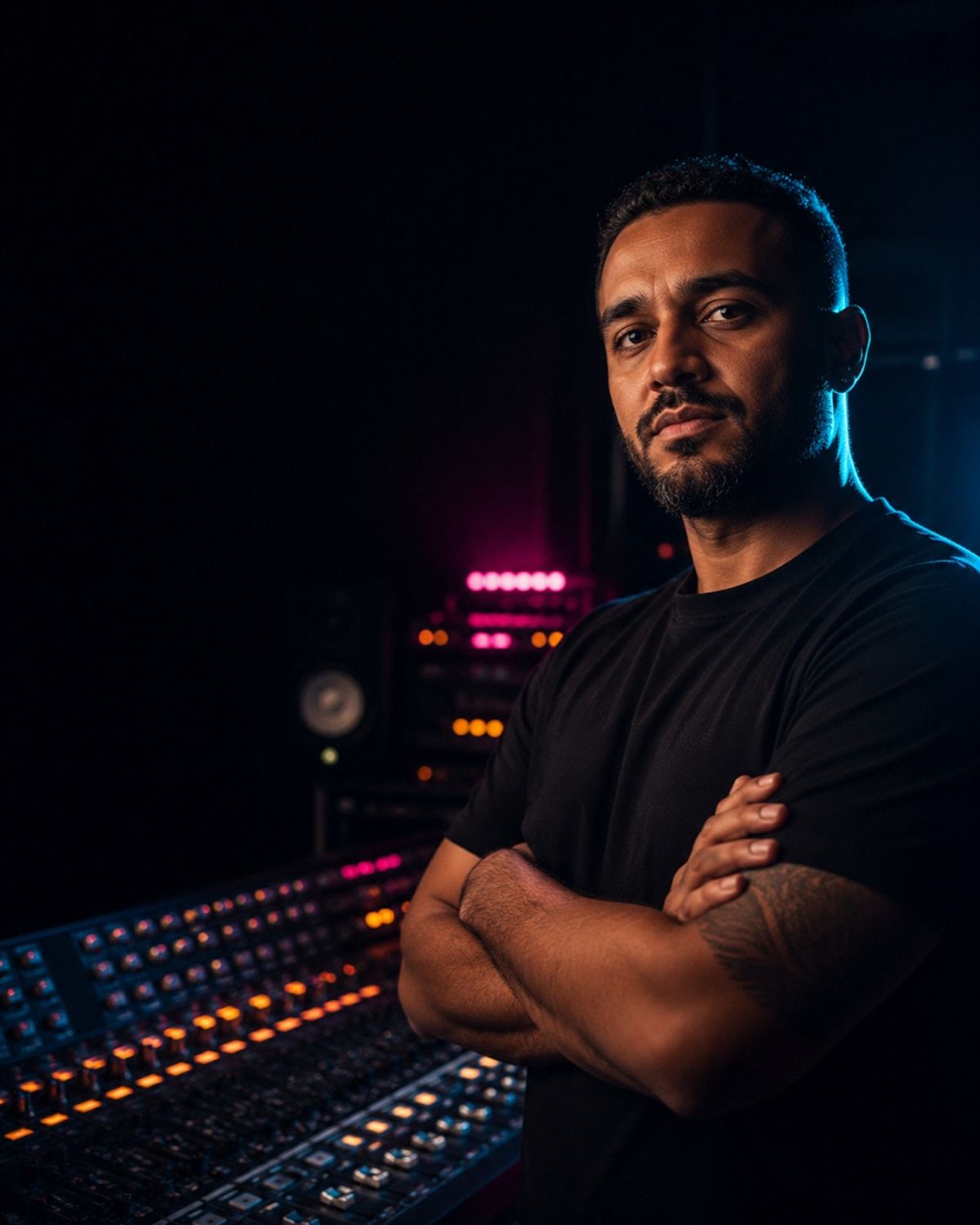 Damien — Fondateur / Ingé son chez Hachtac Records