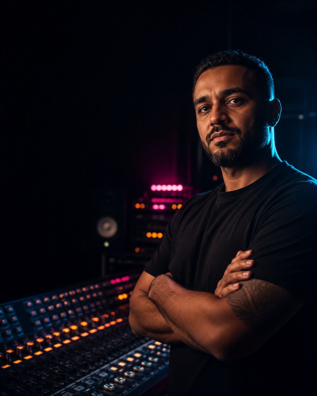 Damien — Fondateur / Ingé son chez Hachtac Records
