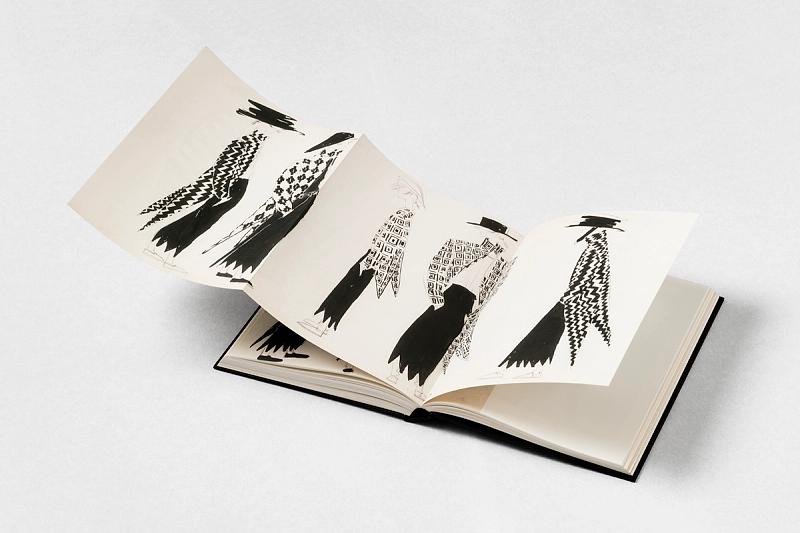 Yohji Yamamoto Drawings