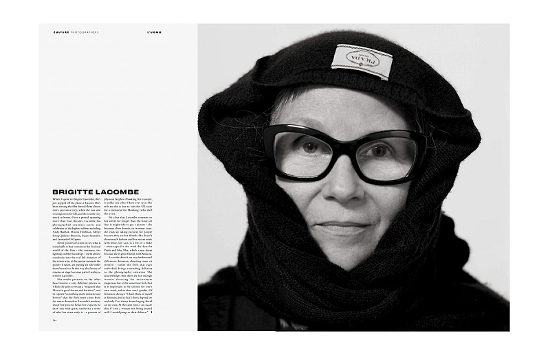 L’Uomo Vogue Issue N. 1