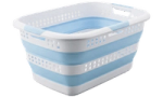 Render of blur laundry basket